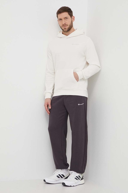 Champion pantaloni de trening E20001 gri SS24