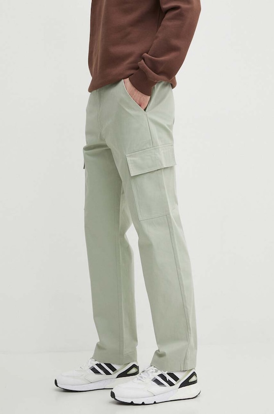 Панталон Champion текстил зелен E20008