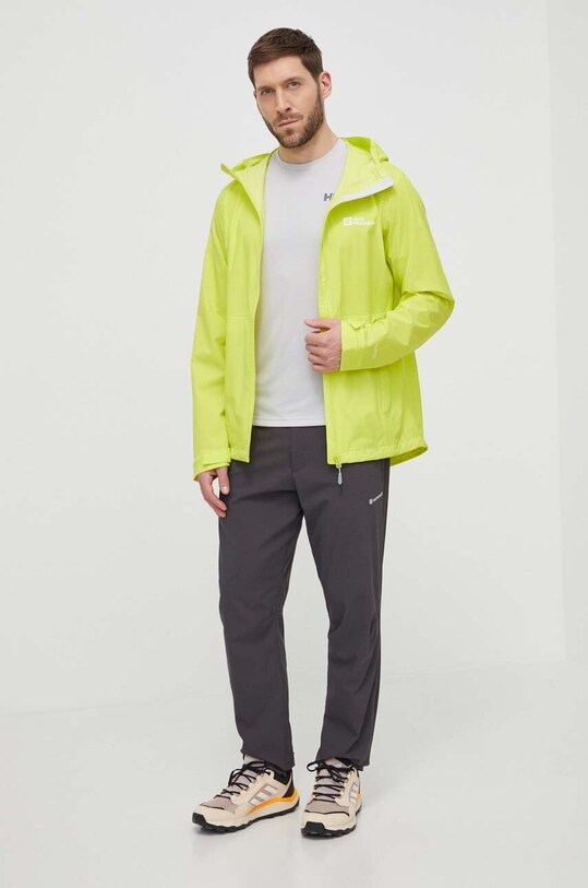 Montane pantaloni de exterior Tenacity Lite MTNPR15 gri SS24
