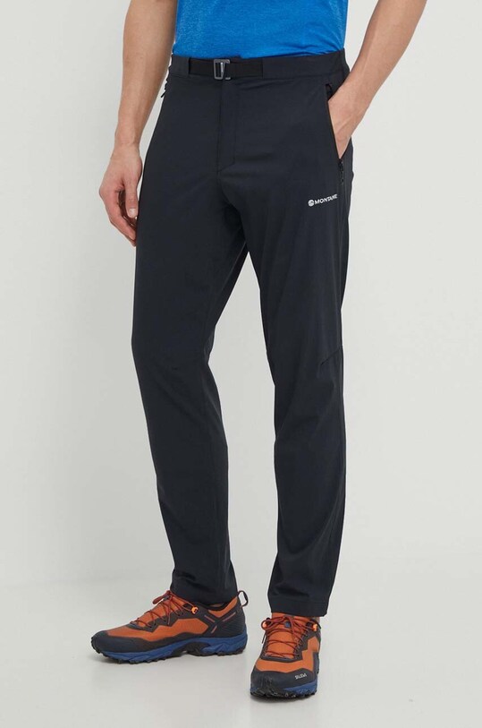 Montane pantaloni de exterior Tenacity Lite panza negru MTNPR15