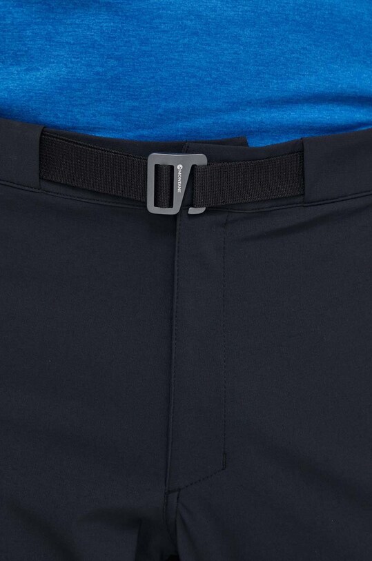 Îmbrăcăminte Montane pantaloni de exterior Tenacity Lite MTNPR15 negru