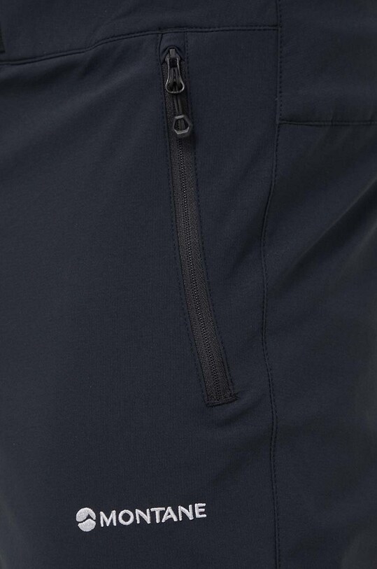 Montane pantaloni de exterior Tenacity Lite negru MTNPR15