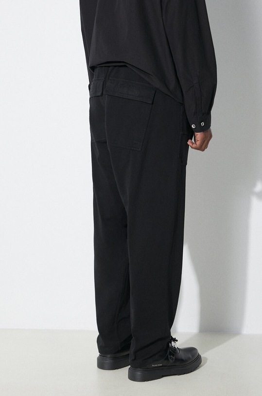 Clothing Rick Owens cotton joggers DU01D1370.RIG.09 black