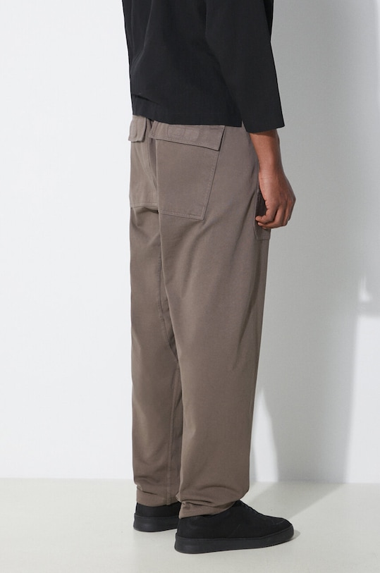 Abbigliamento Rick Owens pantaloni da jogging in cotone DU01D1370.RIG.34 marrone