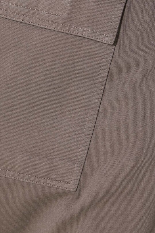 Rick Owens pantaloni de trening din bumbac DU01D1370.RIG.34 maro
