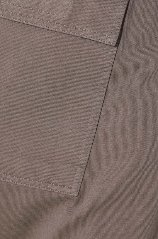 Rick Owens pantaloni da jogging in cotone DU01D1370.RIG.34 marrone