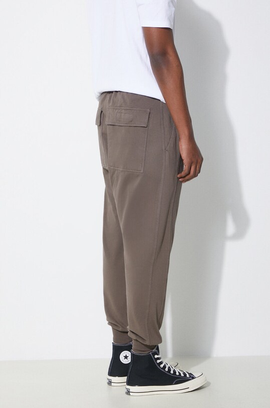 Ρούχα Παντελόνι φόρμας Rick Owens DU01D1395.RIG.34 καφέ