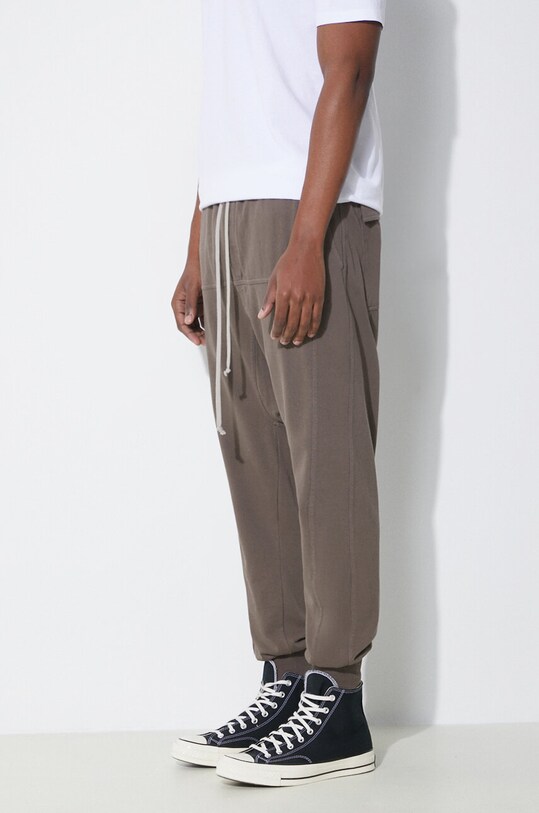 Спортивные штаны Rick Owens коричневый DU01D1395.RIG.34