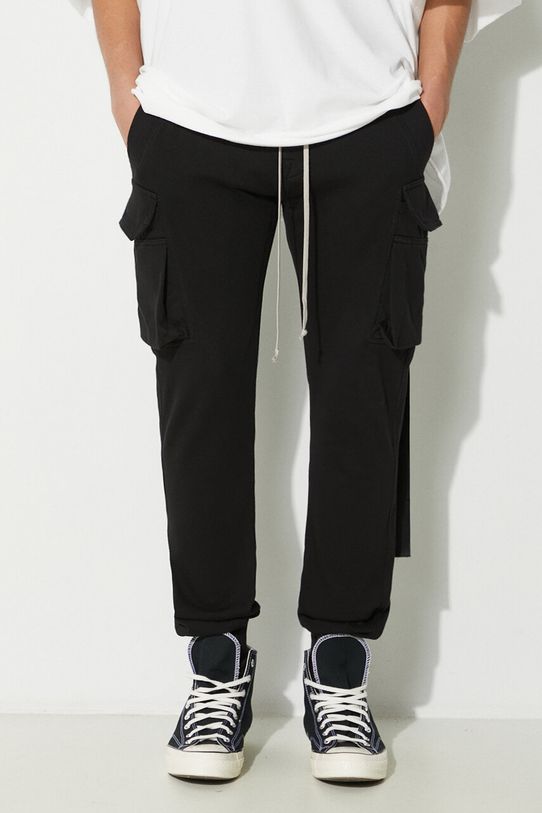 Rick Owens pantaloni da jogging in cotone Knit Pants Mastodon Cut