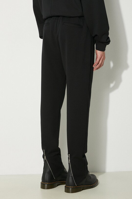 Дрехи Памучен спортен панталон Rick Owens x Champion Joggers CM01D0471 черен