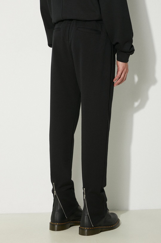 Одежда Хлопковые спортивные штаны Rick Owens x Champion Joggers CM01D0471 чёрный