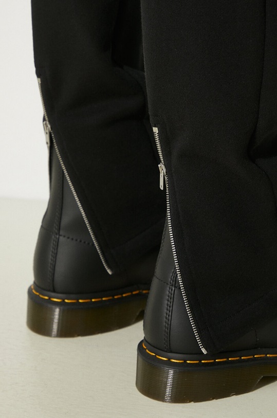 Хлопковые спортивные штаны Rick Owens x Champion Joggers CM01D0471 чёрный