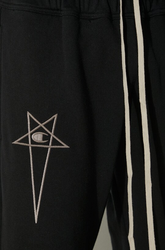 Памучен спортен панталон Rick Owens x Champion Joggers CM01D0471