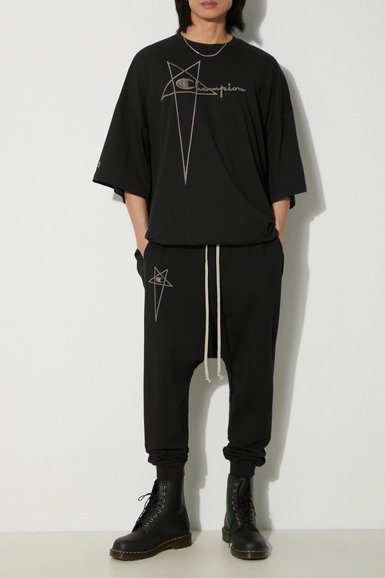Брюки Rick Owens x Champion Prisoner Drawstring