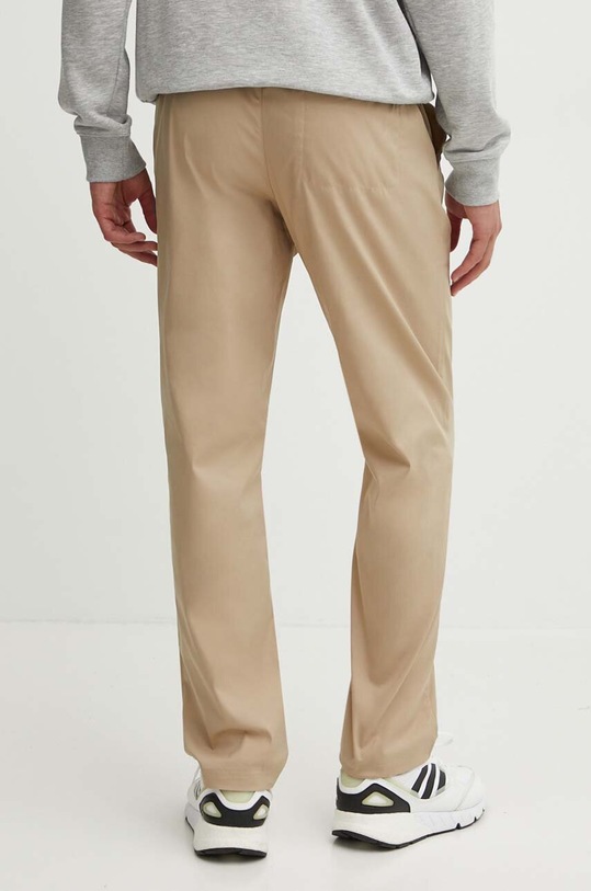 Îmbrăcăminte New Balance pantaloni Twill Straight Pant 30" MP41575SOT bej