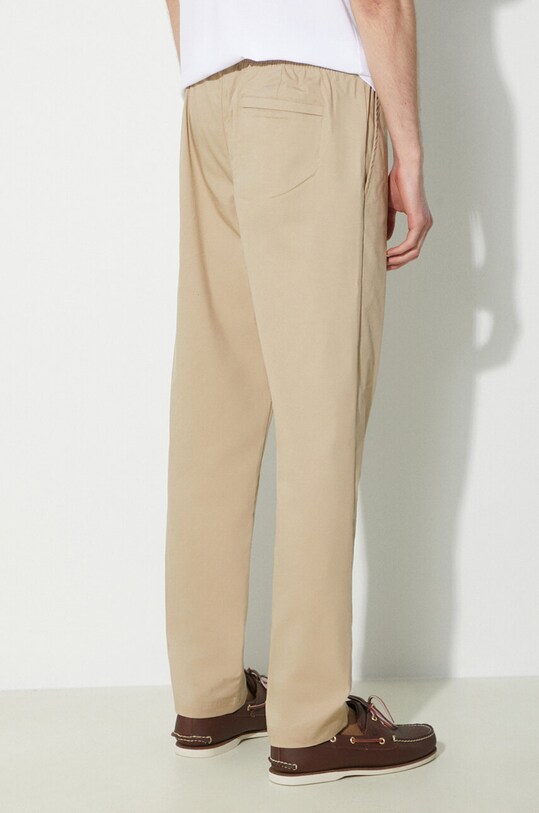 Îmbrăcăminte New Balance pantaloni Twill Straight Pant 30" MP41575SOT bej