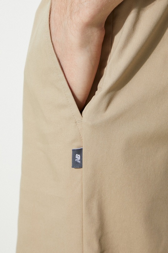 New Balance trousers Twill Straight Pant 30" MP41575SOT beige