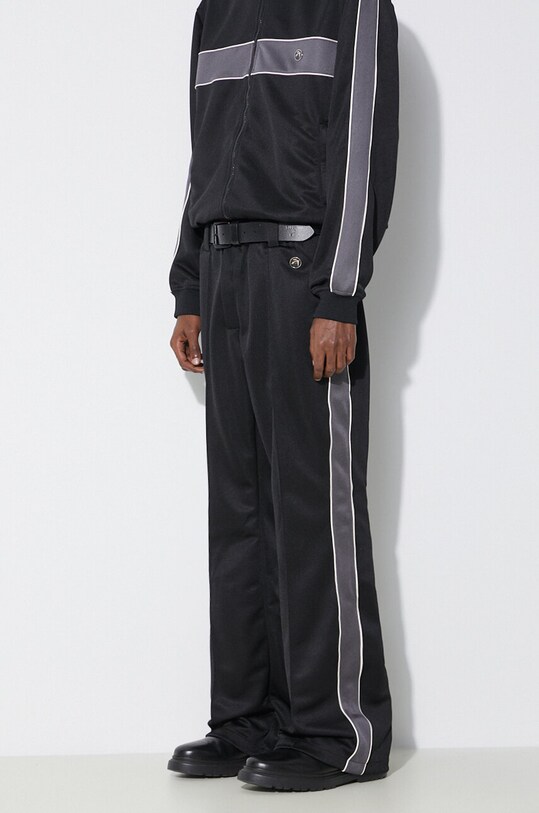 AMBUSH spodnie dresowe Track Pants czarny BMCJ003S24JER0011009