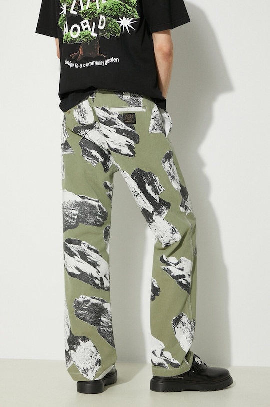 Clothing Market cotton trousers Talus Work Pants 388001157 green