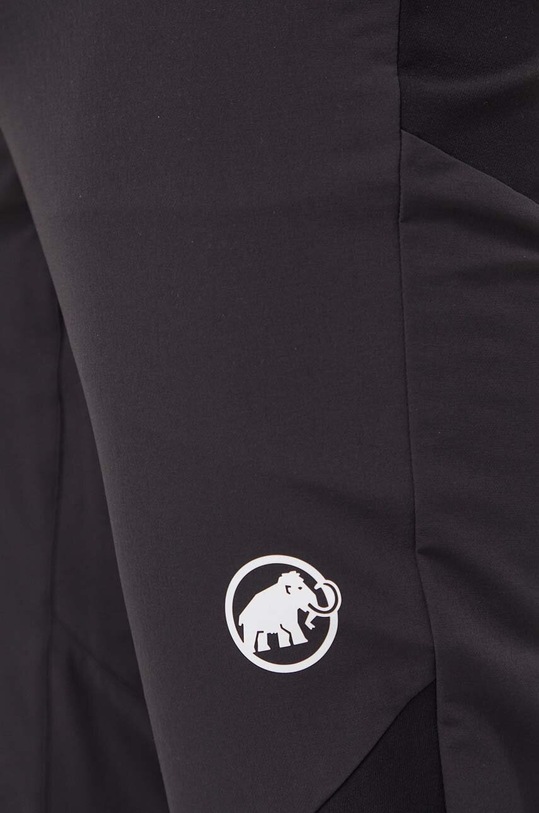 Mammut spodnie outdoorowe Courmayeur czarny 1021.00620