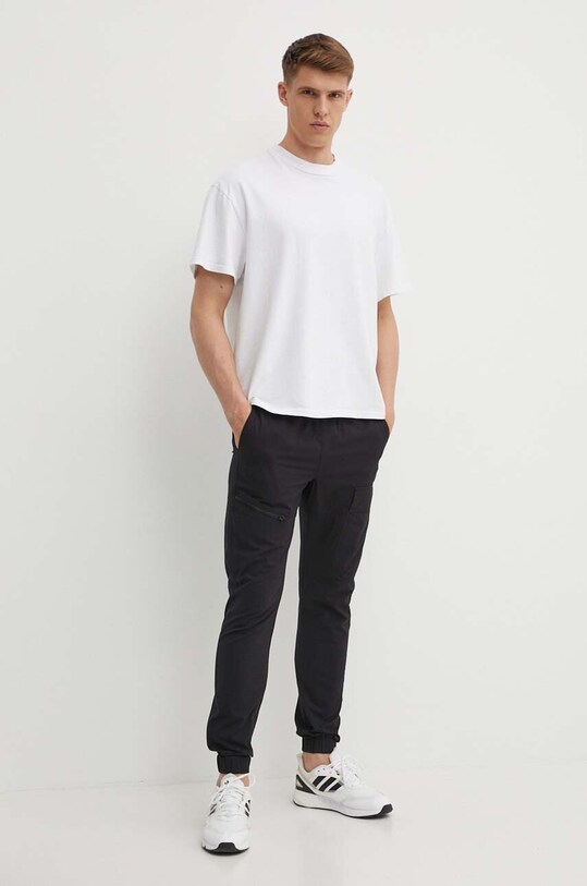 Хлопковые брюки Picture Tohola MJS067 чёрный SS24