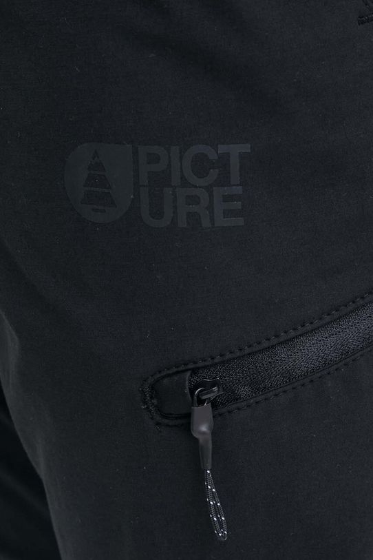 Picture spodnie outdoorowe Alpho czarny MPT159