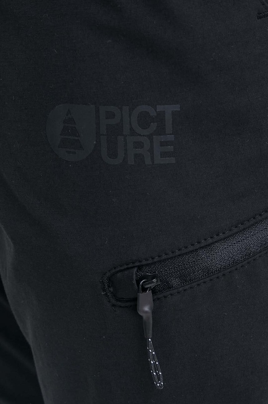 Hlače outdoor Picture Alpho crna MPT159