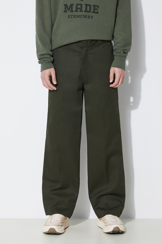 Dickies pantaloni 874 drept verde DK0A4XK6