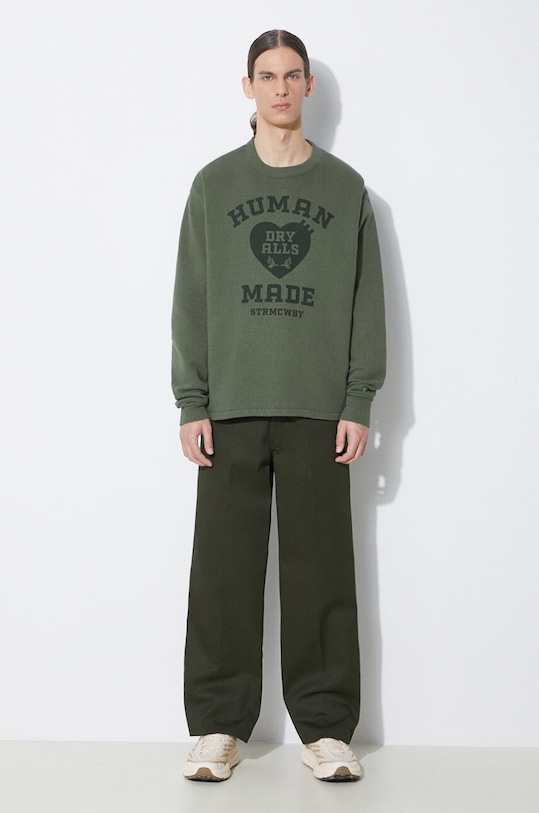 Hlače Dickies 874 DK0A4XK6 zelena AA00