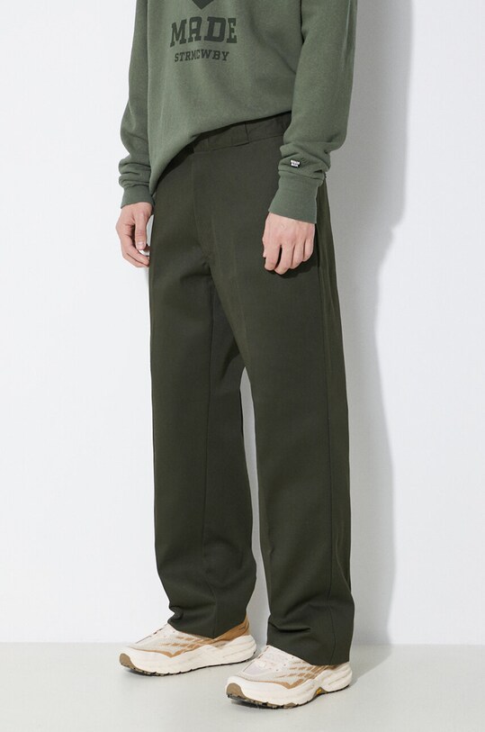 Dickies pantaloni 874 verde DK0A4XK6