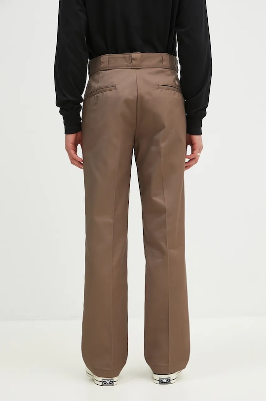 Odzież Dickies spodnie 874 DK0A4XK6 brązowy