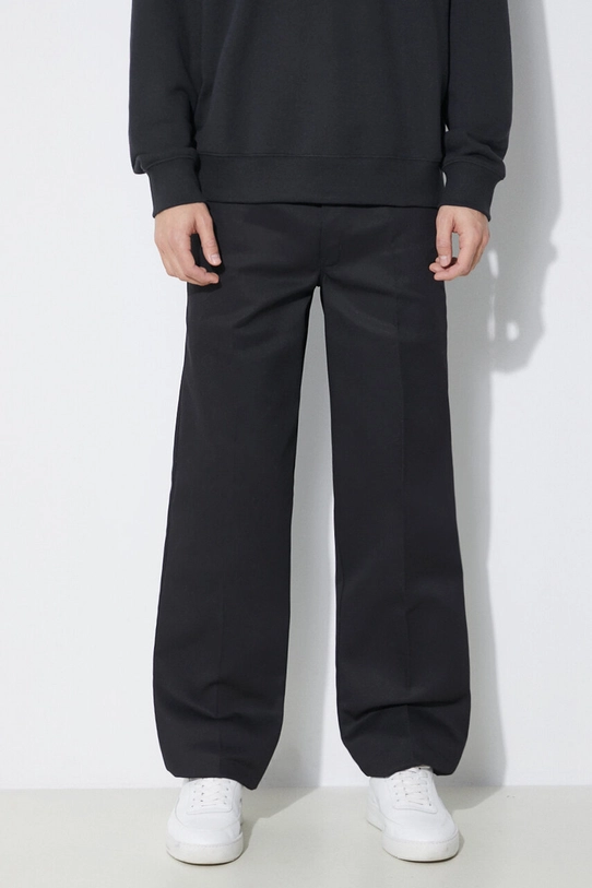 Dickies pantaloni WP873 aderente nero DK0A4XK9