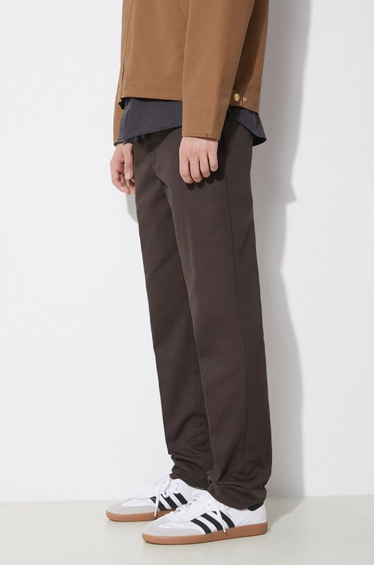 Hlače Dickies 872 smeđa DK0A4XK8
