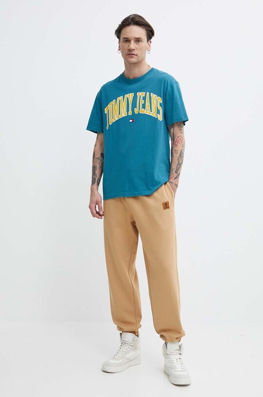 Παντελόνι φόρμας Timberland TB0A5UVYEH31 καφέ SS24
