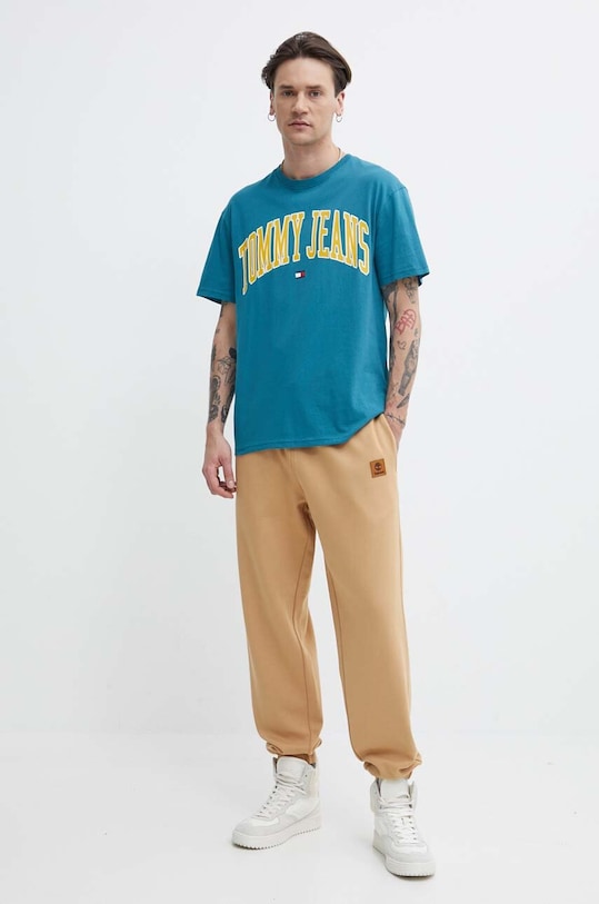 Donji dio trenirke Timberland TB0A5UVYEH31 smeđa SS24