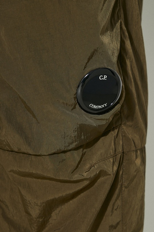 C.P. Company spodnie Chrome-R Regular Utility 16CMPA004A005904G zielony