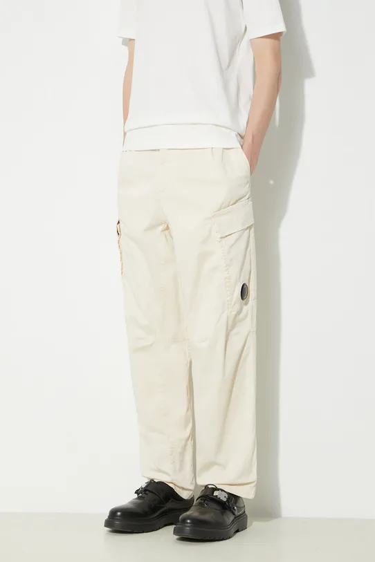 C.P. Company trousers Stretch Sateen Loose Cargo