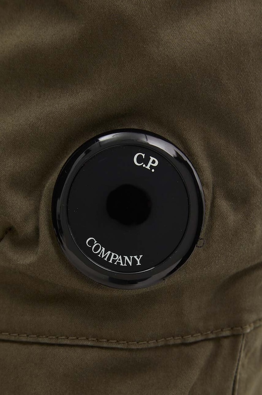 Abbigliamento C.P. Company pantaloni Stretch Sateen Ergonomic Cargo 16CMPA063A005694G verde