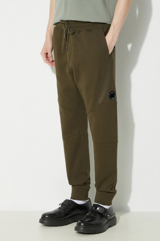 Βαμβακερό παντελόνι C.P. Company Diagonal Raised Fleece