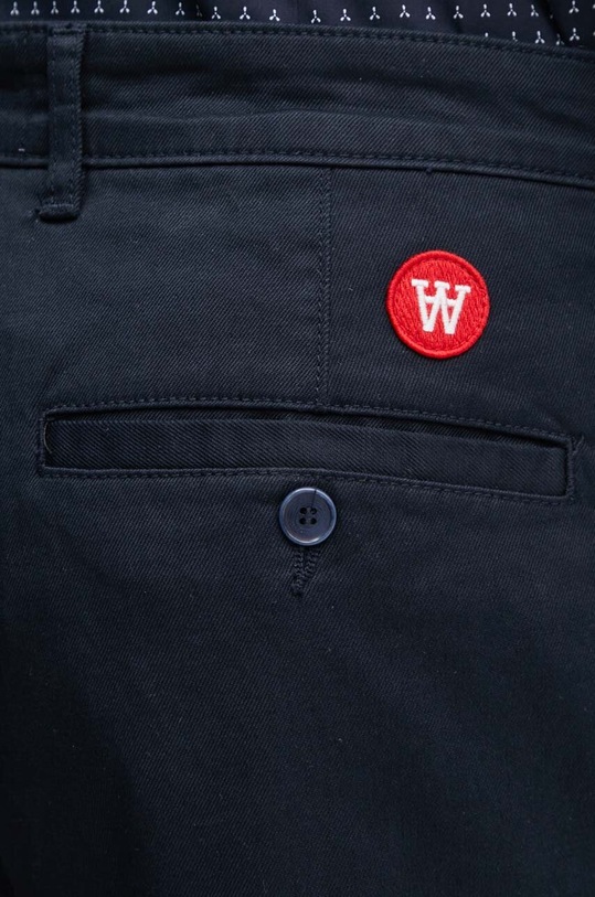 Wood Wood spodnie Silas Classic granatowy 10001601.5252