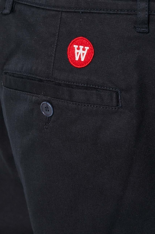Wood Wood pantaloni Silas Classic 10001601.5252 blu navy
