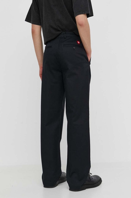 Îmbrăcăminte Wood Wood pantaloni Silas Classic 10001601.5252 negru