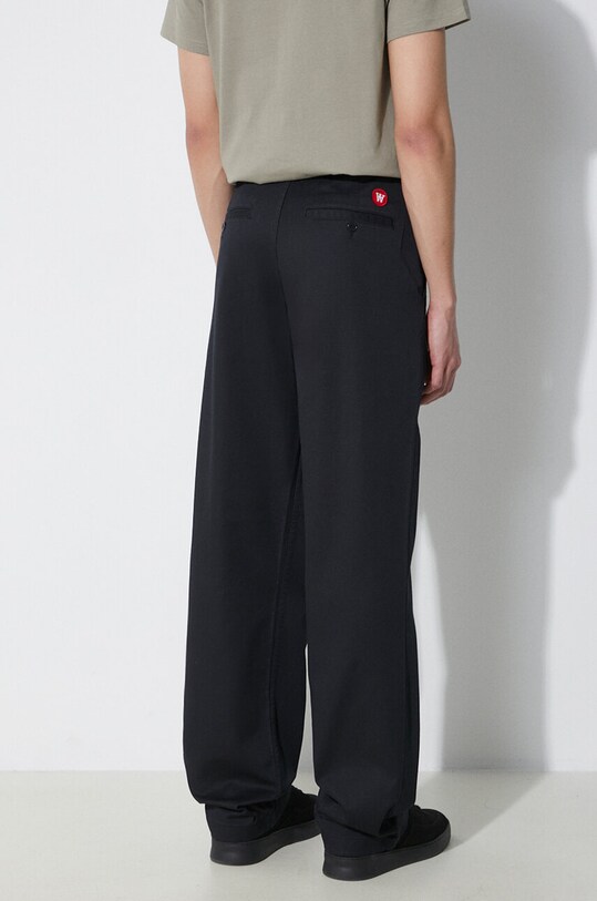 Îmbrăcăminte Wood Wood pantaloni Silas Classic 10001601.5252 negru