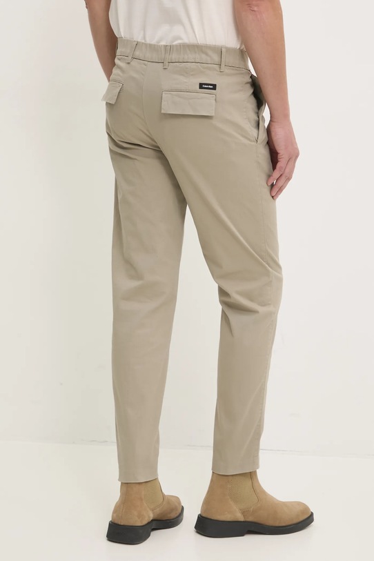 Odjeća Hlače Calvin Klein K10K113662 bež