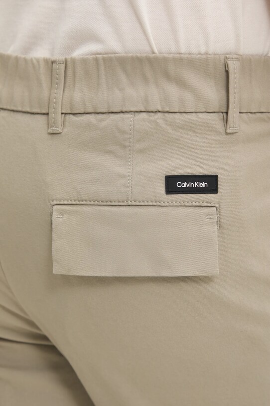 Брюки Calvin Klein бежевый K10K113662