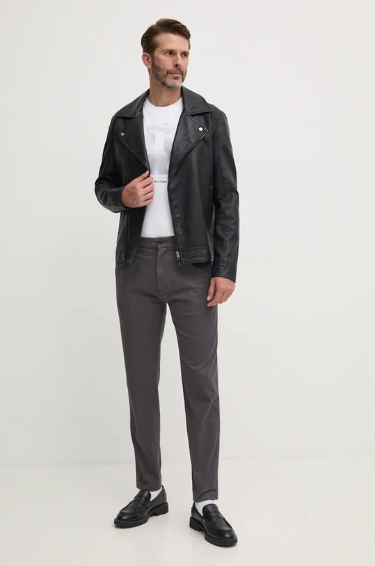 Calvin Klein pantaloni K10K113662 gri AW24