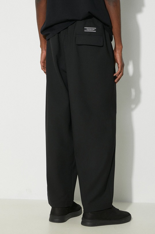 Clothing Undercover wool trousers Pants UC1D4510 black