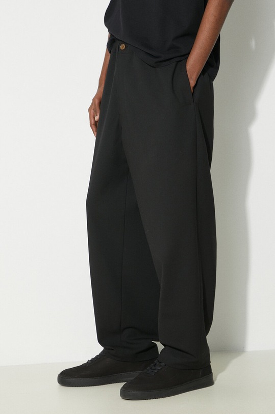 Undercover wool trousers Pants black UC1D4510