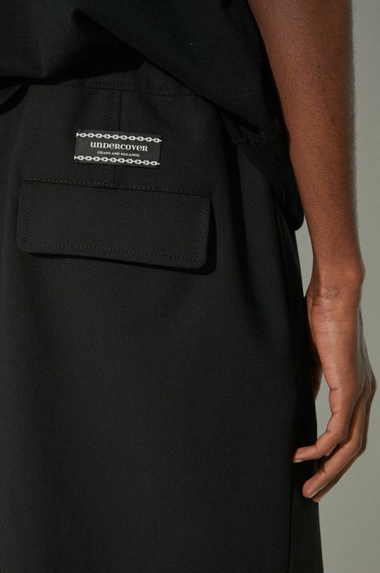 Undercover wool trousers Pants UC1D4510 black