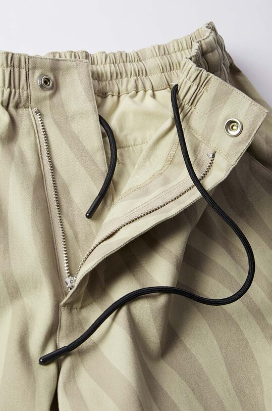 by Parra trousers Flowing Stripes Pant 51151.
